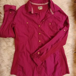 Converse Button-down Dress Shirt - Size L